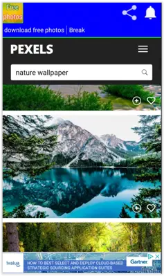 Download free photos android App screenshot 4